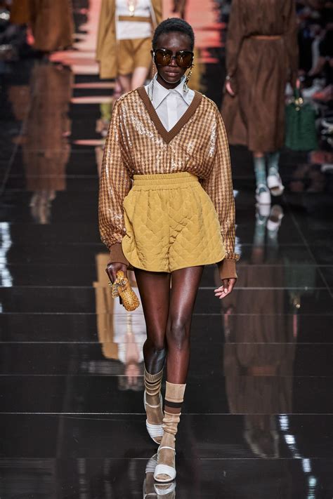 fendi modenschau 2020|Fendi dresses 2020.